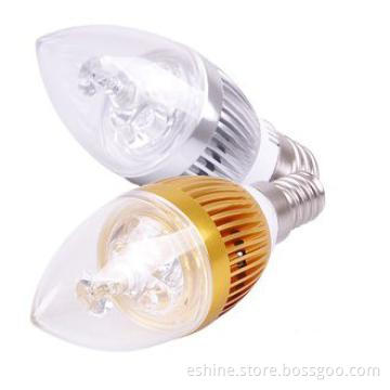 e27 smd led candle light